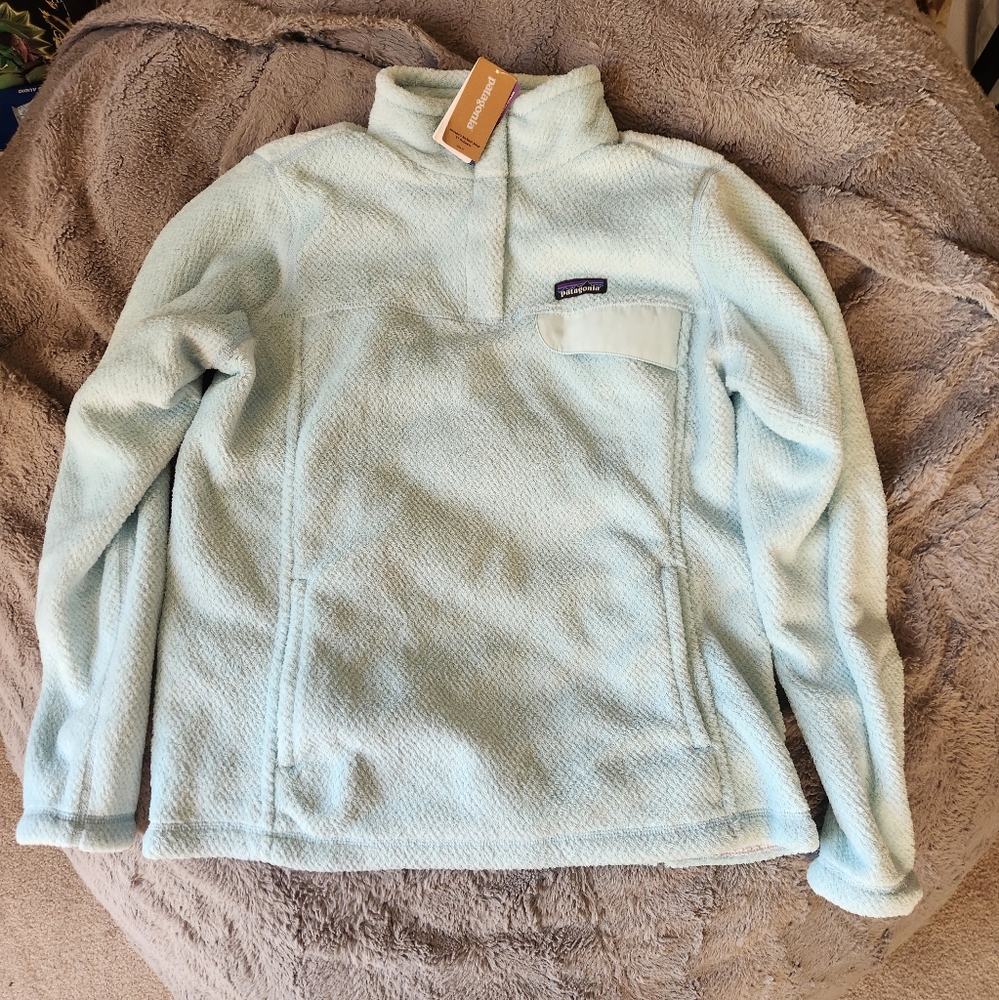 NWT Patagonia Re-Tool Snap-T Pullover
